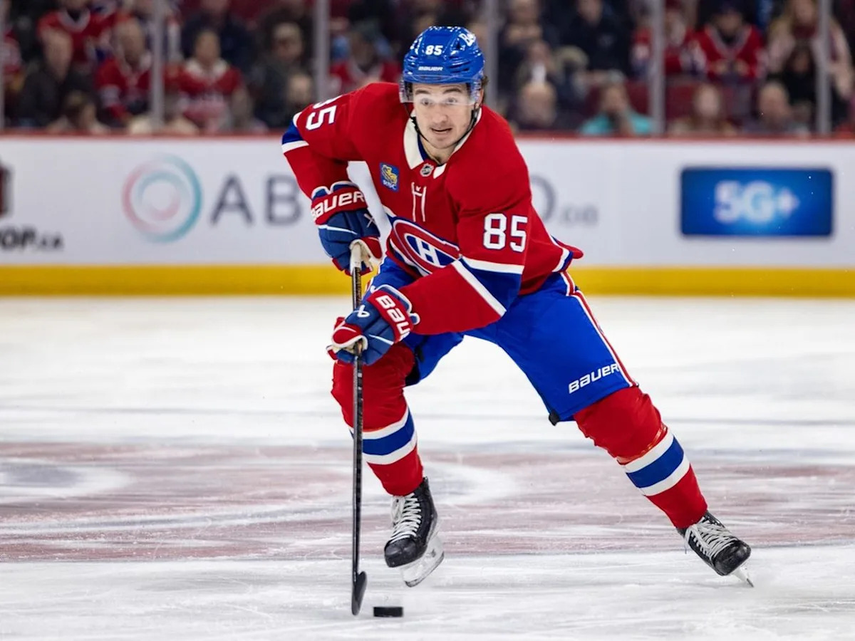 What the Puck: The French in Montreal have a new hockey hero — Alexandre Texier