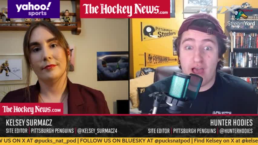 Penguins' Injured Forward Cleared For Contact