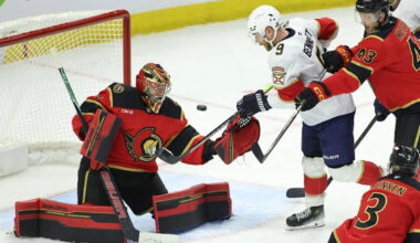 Ottawa Senators going nowhere fast with fourth straight loss, this time to Florida Panthers