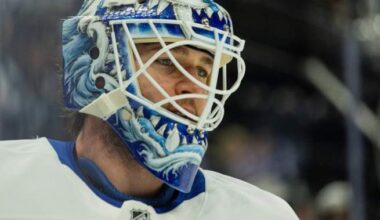 NHL goalies on how they wound up between the pipes