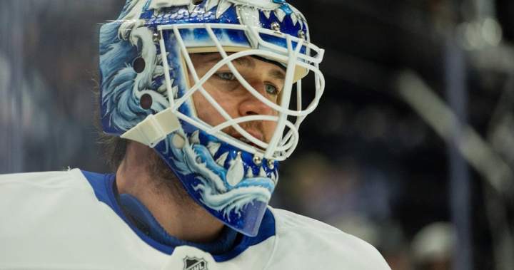 NHL goalies on how they wound up between the pipes