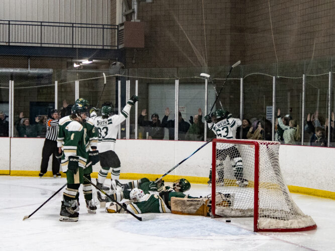 Alpena hockey team routes TC West | News, Sports, Jobs
