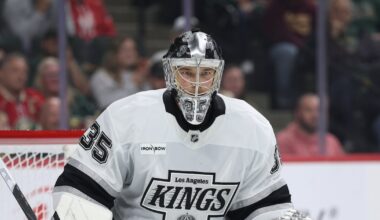 Darcy Kuemper returns for Los Angeles Kings against Tampa Bay Lightning