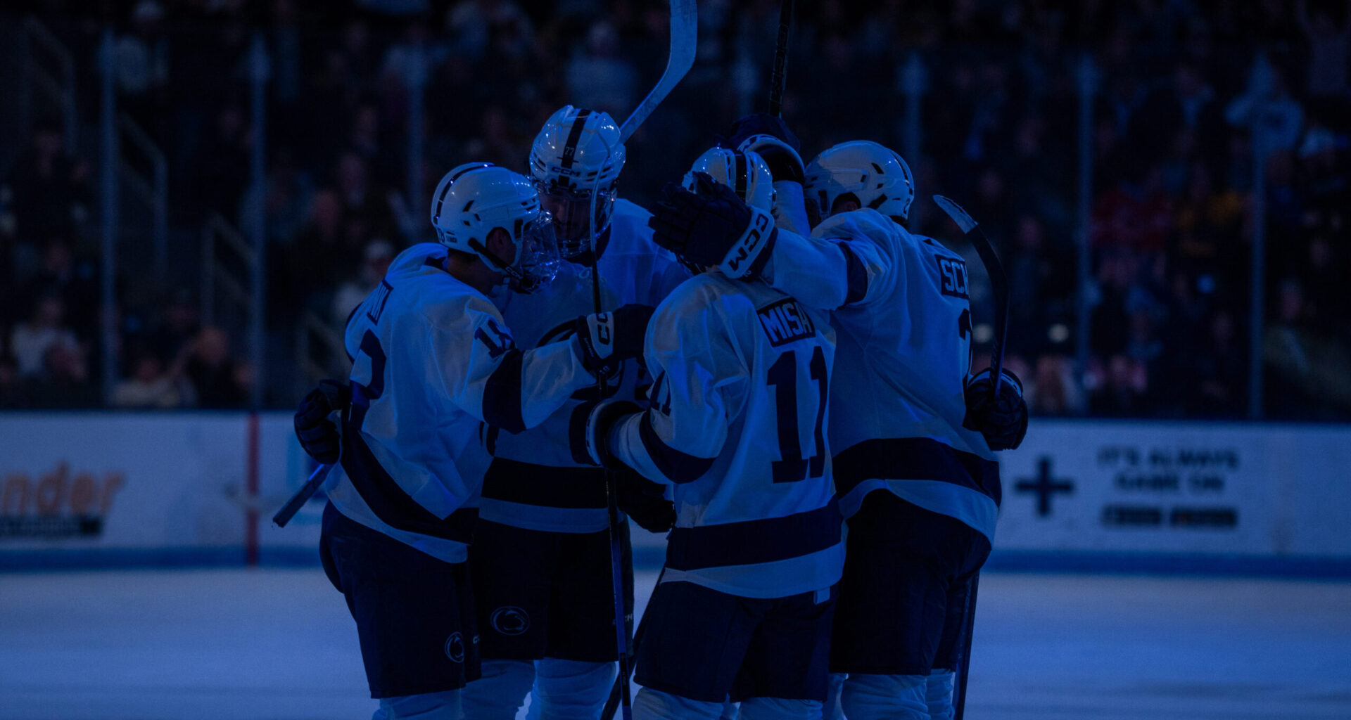 [Photo Story] Penn State Men's Hockey Takes On The Fighting Irish Of Notre Dame