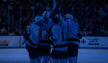 [Photo Story] Penn State Men's Hockey Takes On The Fighting Irish Of Notre Dame