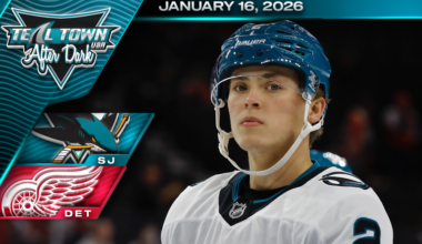 Sharks Fall to Soaring Wings 3-2 - 1/16/2026 - Teal Town USA After Dark (Postgame)