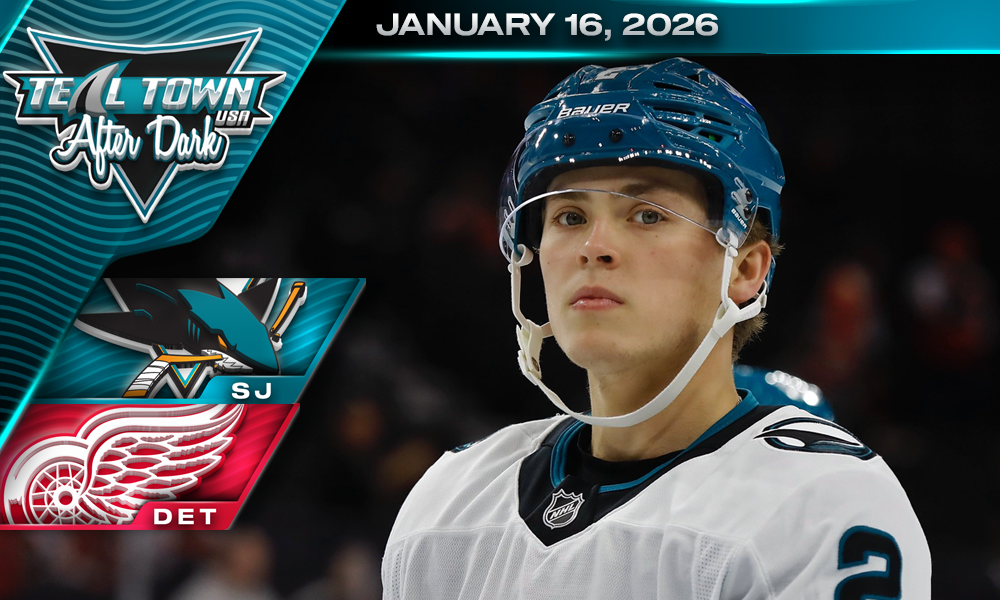 Sharks Fall to Soaring Wings 3-2 - 1/16/2026 - Teal Town USA After Dark (Postgame)