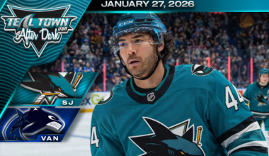 Sharks & Celebrini Handle Canucks 5-2 - 1/27/2026 - Teal Town USA After Dark (Postgame)