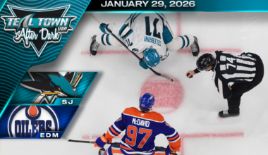 Sharks Collapse Late, Lose to Oilers 4-3 in OT - 1/29/2026 - Teal Town USA After Dark (Postgame)