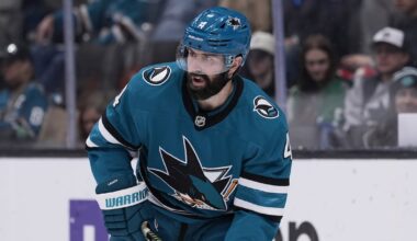 San Jose Sharks place veteran defenceman Nick Leddy on waivers