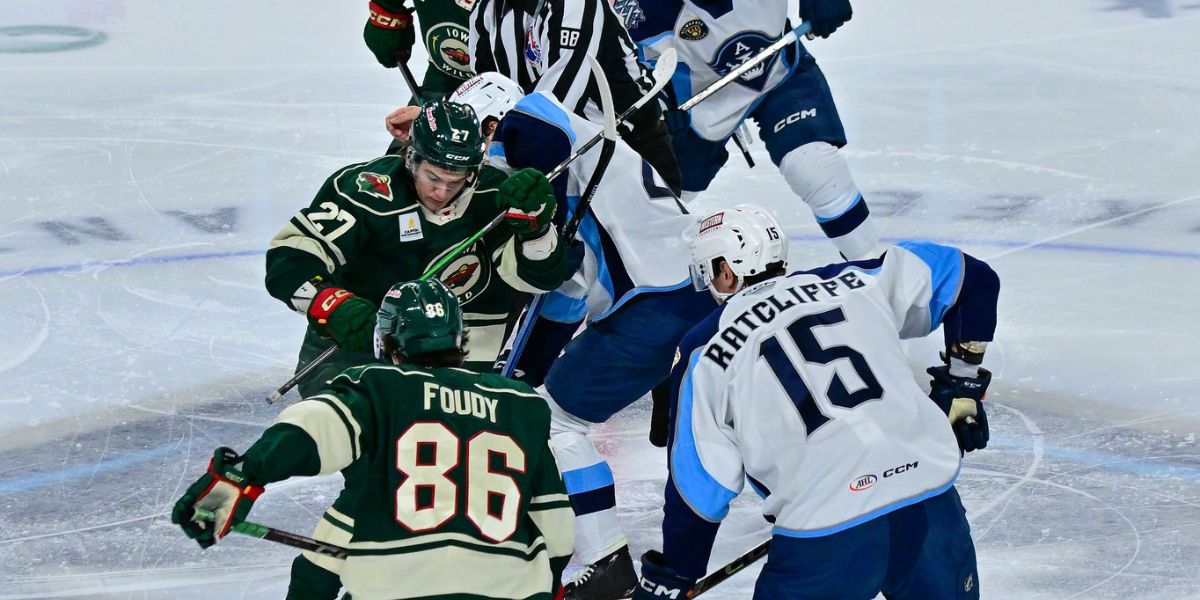 AHL Game Preview: Milwaukee Admirals at Iowa Wild with Projected Lines 1/23/26