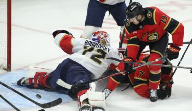 Panthers capitalize on Senators’ slip-ups to win 3-2