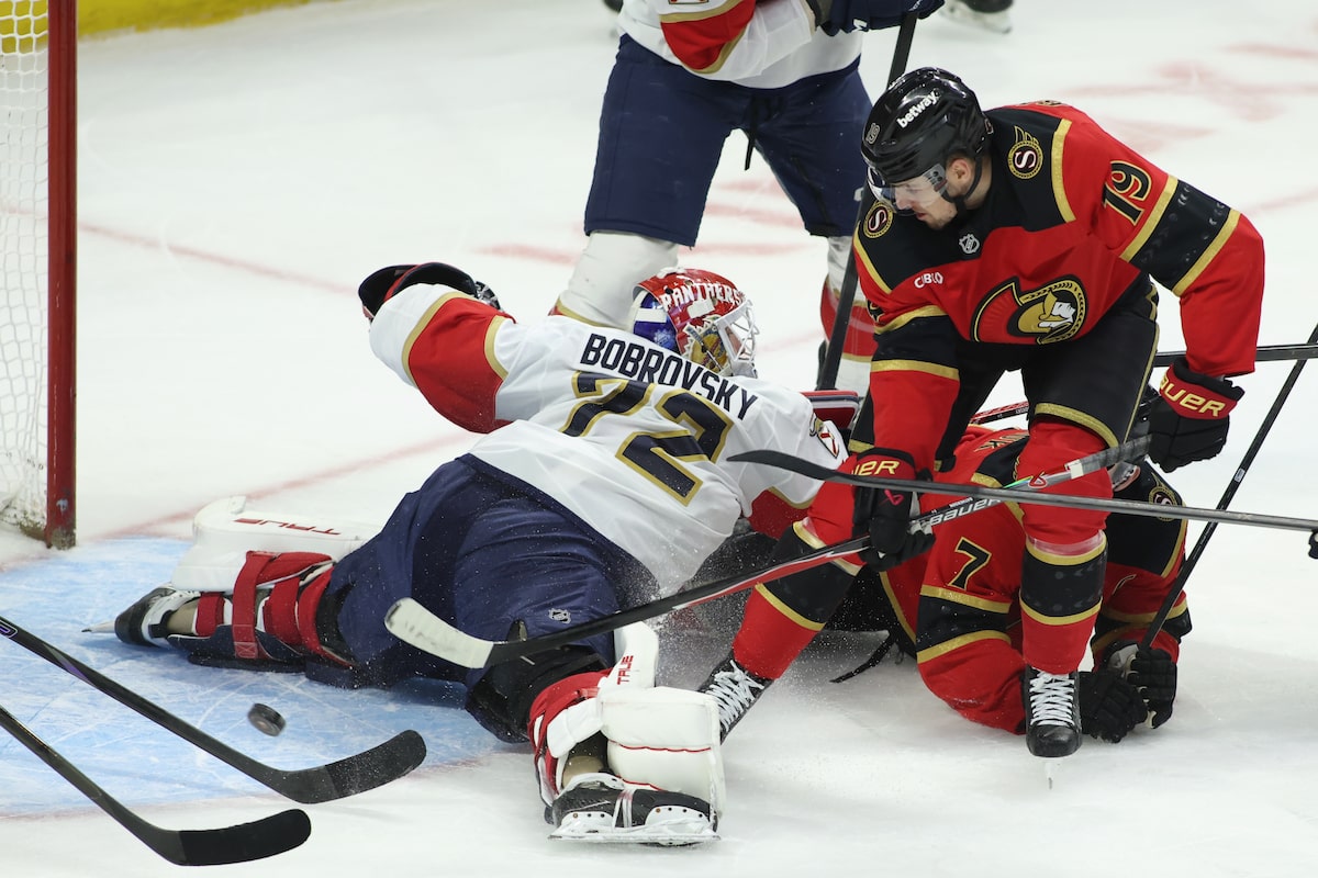 Panthers capitalize on Senators’ slip-ups to win 3-2