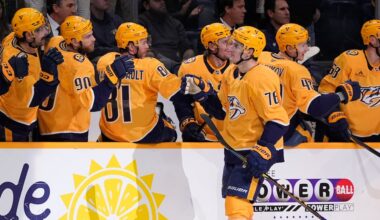 Nashville Predators announce new start time for Saturday’s game during winter storm