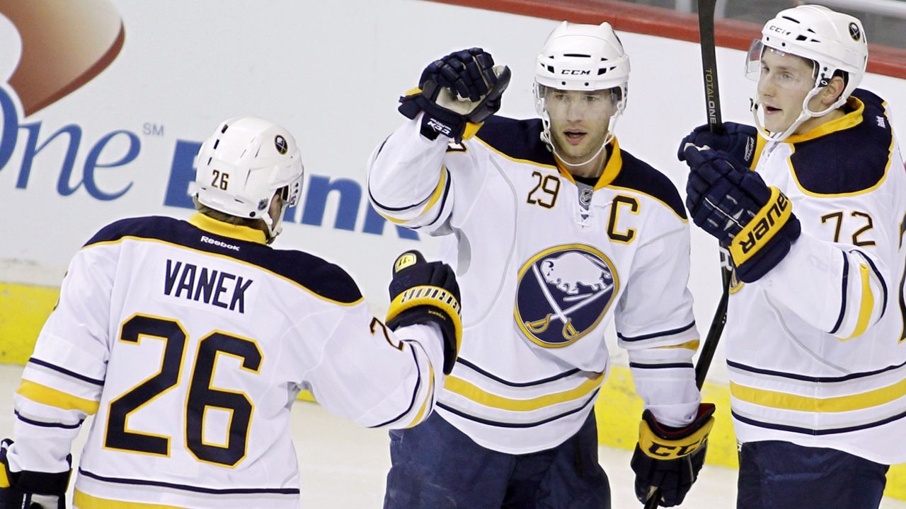 thomas vanek and jason pominville
