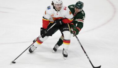 Why the Golden Knights didn't hesitate to add to a strength -
Las Vegas Sun News