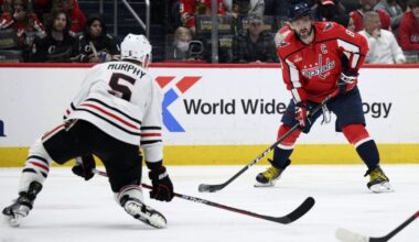 Chicago Blackhawks, Washington Capitals