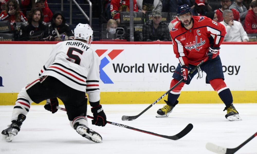 Chicago Blackhawks, Washington Capitals