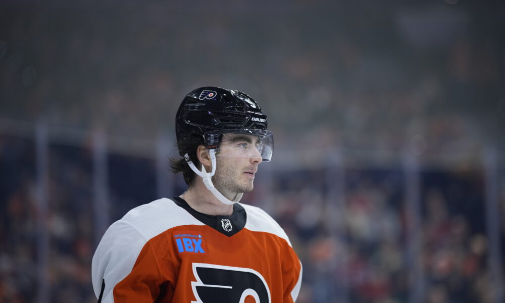 Jamie Drysdale, Philadelphia Flyers