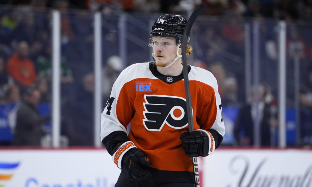 Philadelphia Flyers Owen Tippett