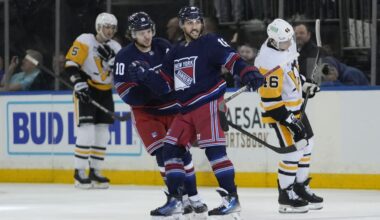 Rangers Bombshell; Ovi Undecided; Penguins Room