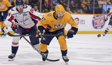 Roman Josi’s goal, 2 assists lead Predators over Capitals 3-2