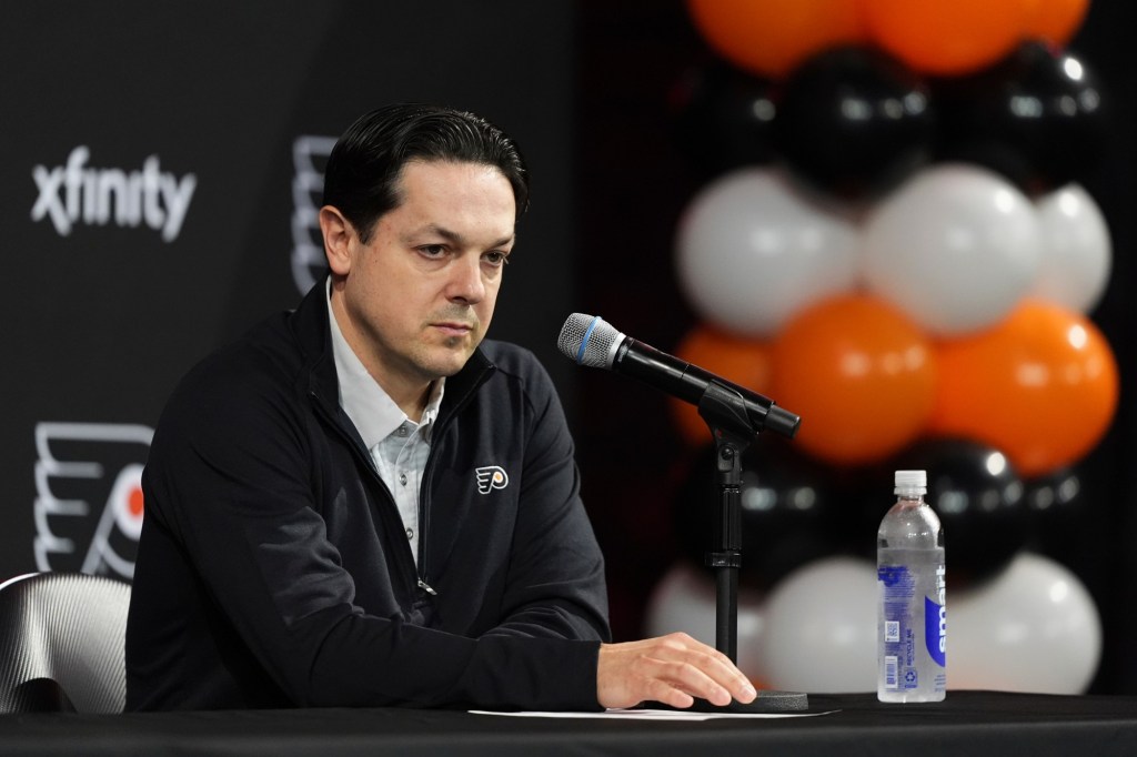 Danny Briere hopes Christian Dvorak deal signals Flyers' future is now