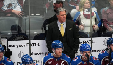 Jared Bednar proves why he's still going strong behind Avalanche bench with Landeskog, Olympics decision | Evan's take