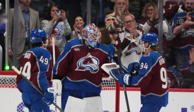 Avalanche place Mackenzie Blackwood on injured reserve with lower-body injury