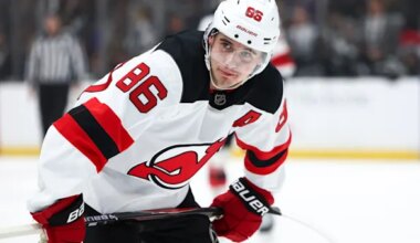 Devils center Jack Hughes joins US hockey team for 2026 Winter Olympics
