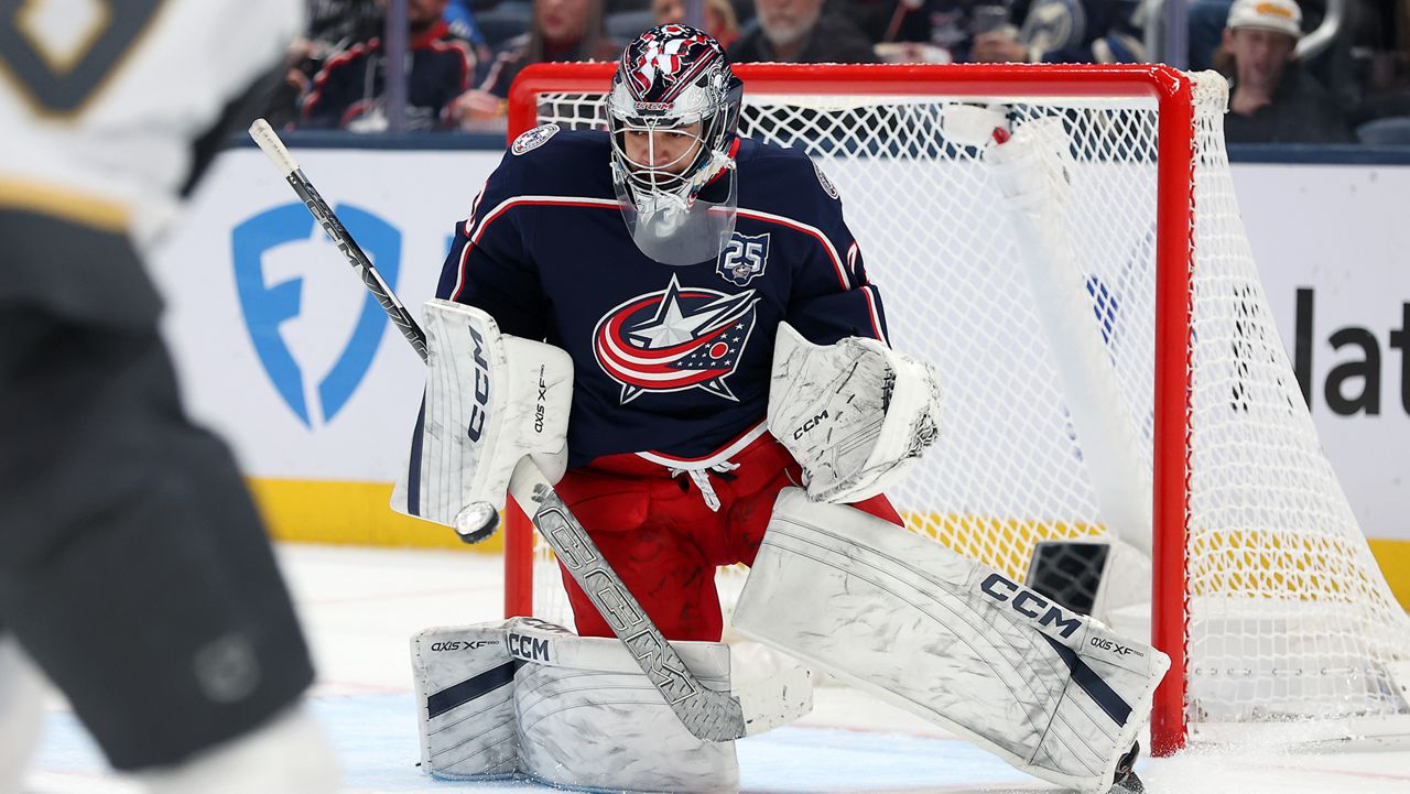 Blue Jackets snap Sabres’ 10-game win streak in 5-1 rout