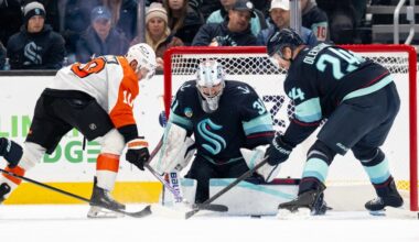 Bobby Brink's return at the heart of Flyers' road surge