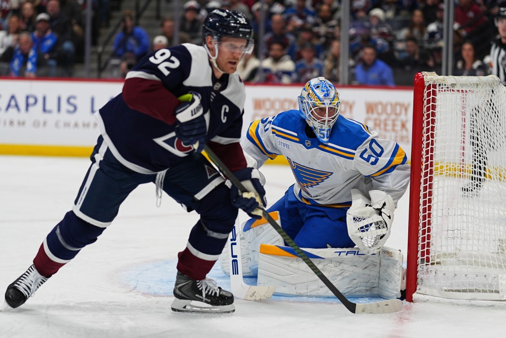 No Avs goalies on Team Canada? This snub stinks