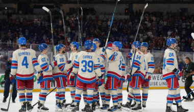 Rangers beat Panthers 5-1 in first outdoor hockey game in Miami,