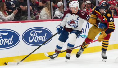 Avalanche fall to Panthers, lose Gabriel Landeskog to injury | 5 takeaways