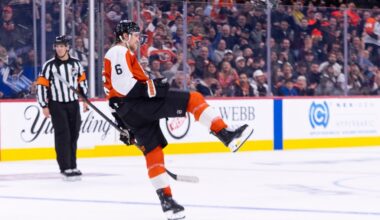Trevor Zegras, Flyers rout Cutter Gauthier, Ducks in feisty affair