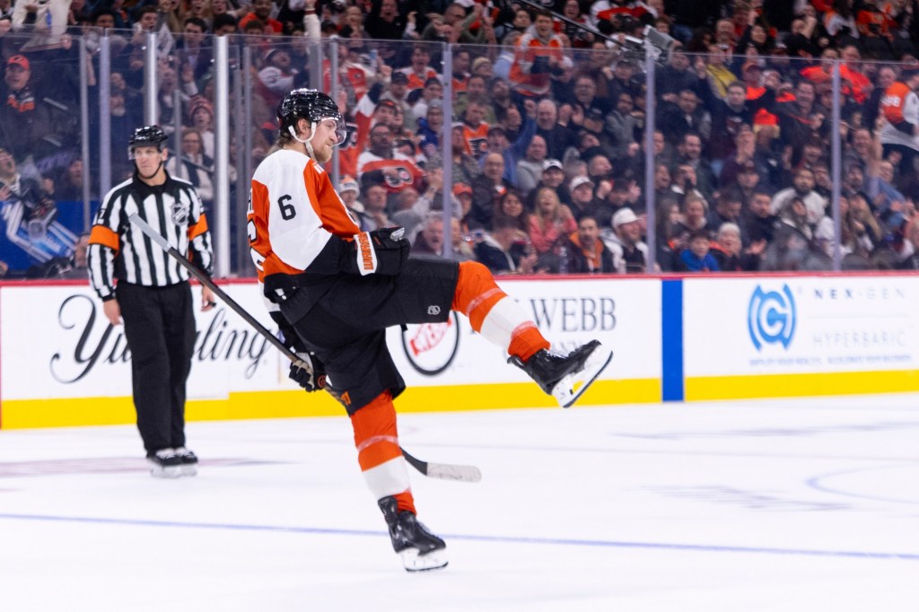 Trevor Zegras, Flyers rout Cutter Gauthier, Ducks in feisty affair