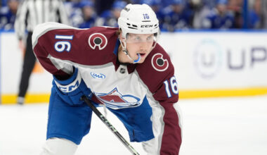 Taylor Makar a bright spot as Avalanche fall 2-1 in shootout to the Ducks