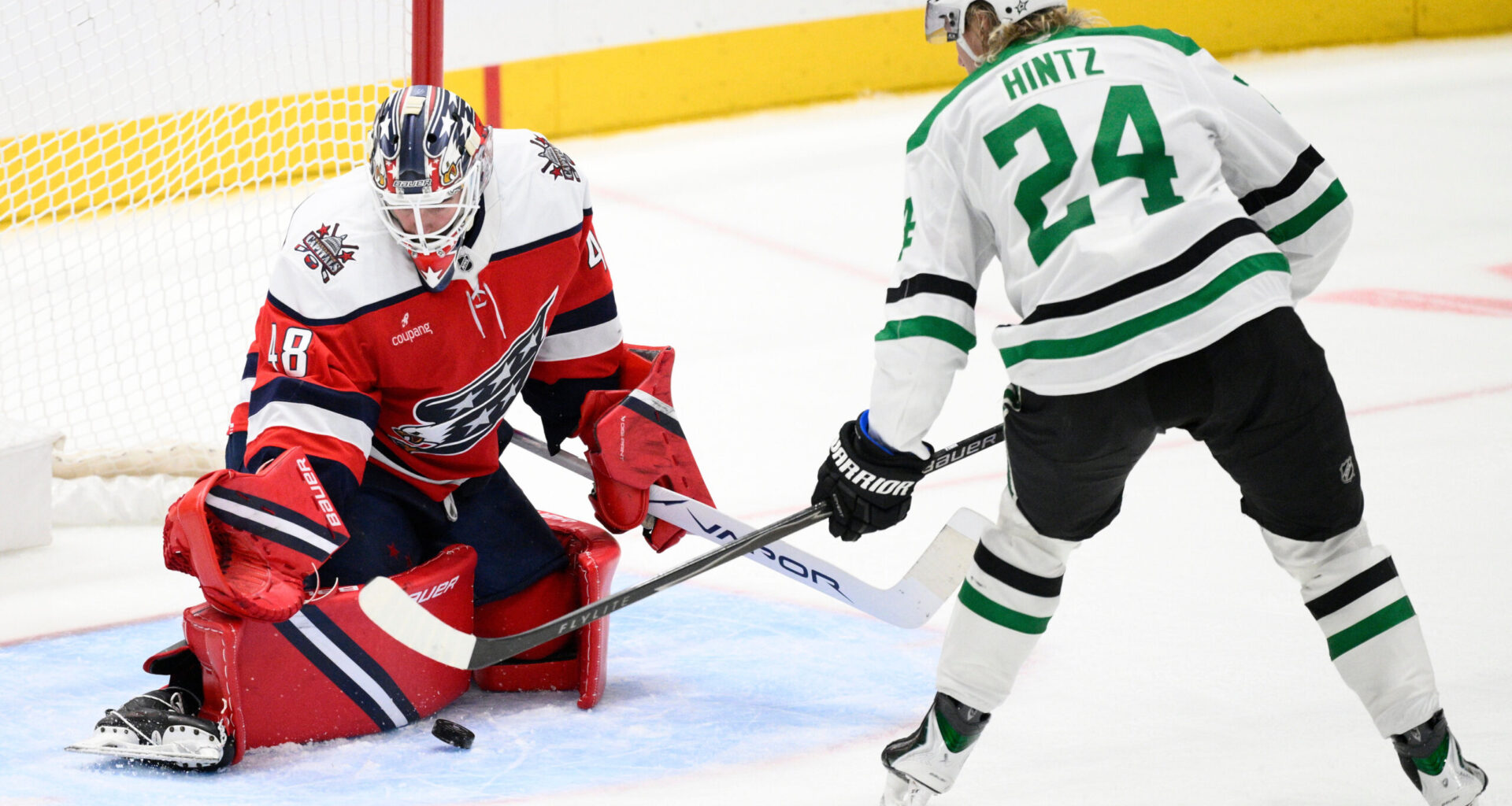 Stars beat the Capitals 4-1 to end their losing streak at 6 games