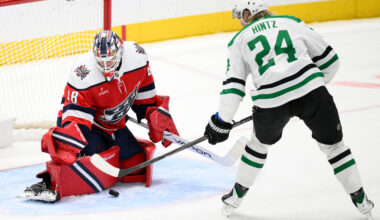 Stars beat the Capitals 4-1 to end their losing streak at 6 games