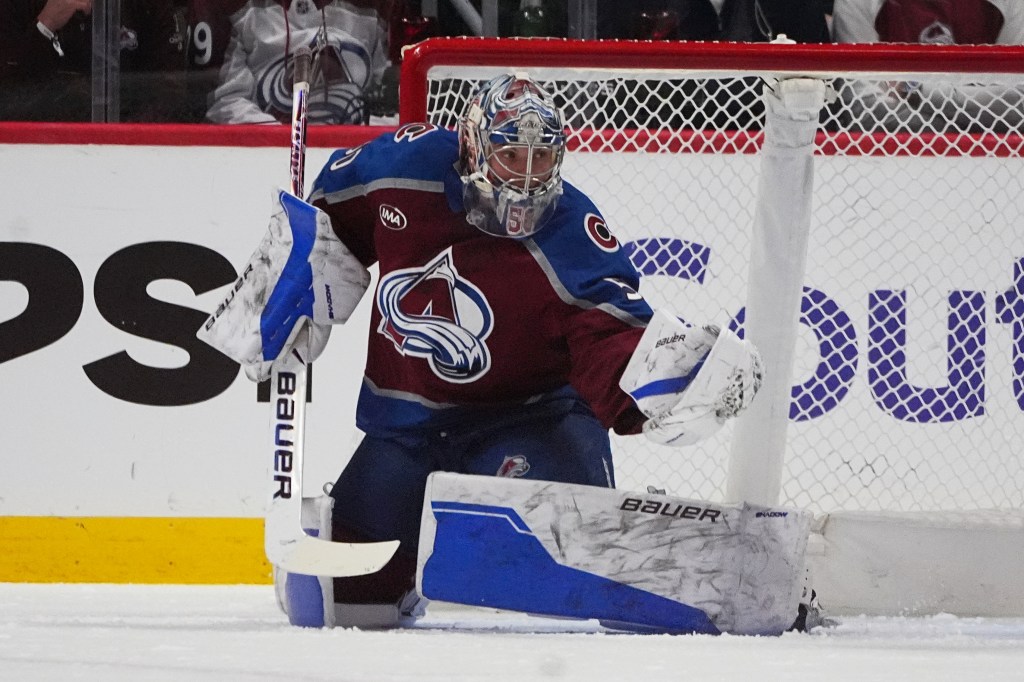 Avalanche win 4-0 over Columbus Blue Jackets led by Trent Miner, Brent Burns