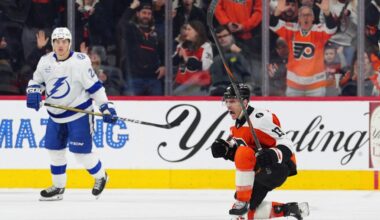 Flyers bounce-back ability will be tested by Lightning