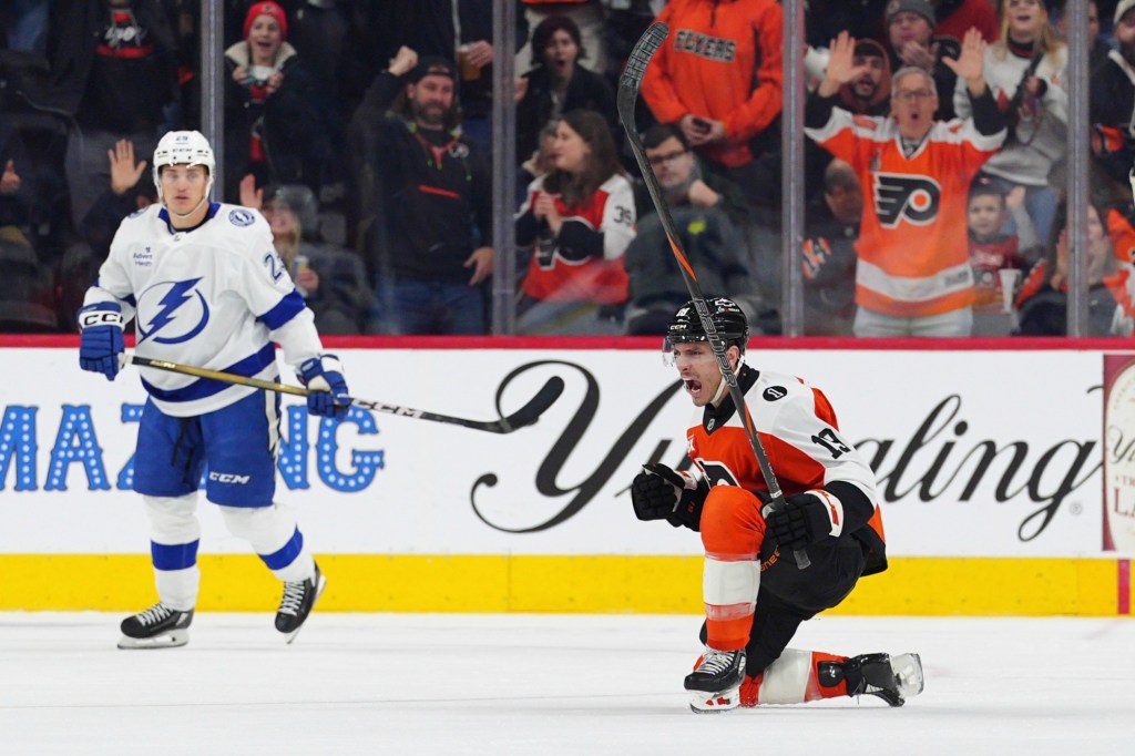 Flyers bounce-back ability will be tested by Lightning