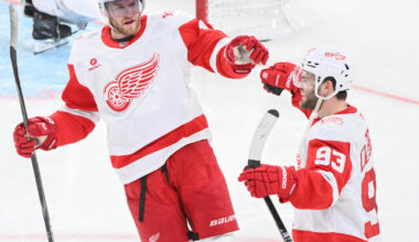 DeBrincat’s goal, 2 assists lead Red Wings over Canadiens 4-0 | News, Sports, Jobs