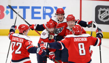 Capitals’ coach Carbery after big third-period rally: ‘We showed a ton of character’