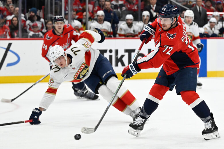 Panthers rebound from an 8-goal loss to Carolina, beat Capitals 5-2 in Washington