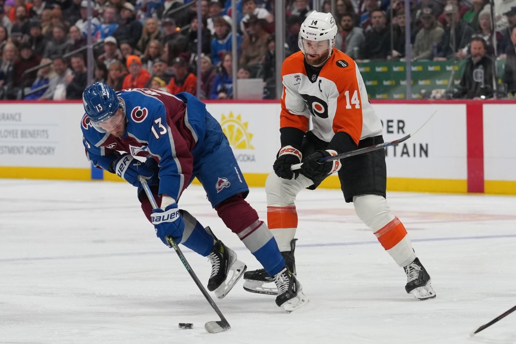 Philadelphia Flyers stun Colorado Avalanche, 7-3 at Ball Arena