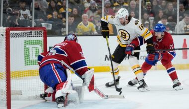 Morgan Geekie lifts Bruins' to thrilling 4-3 win over Habs