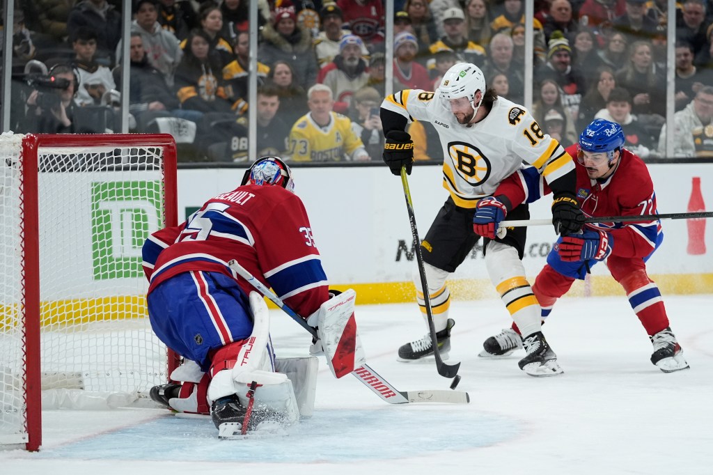 Morgan Geekie lifts Bruins' to thrilling 4-3 win over Habs