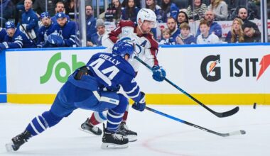 Brock Nelson, Mackenzie Blackwood lead Avalanche past Maple Leafs – Oneida Dispatch